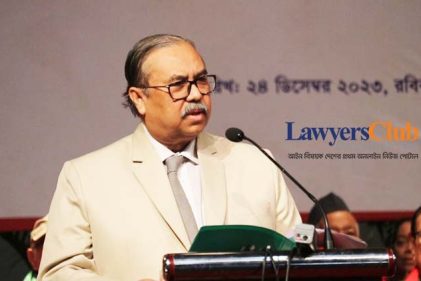 স্বাধীন বাংলা বেতার কেন্দ্র ছিলো মহান মুক্তিযুদ্ধের দ্বিতীয় ফ্রন্ট: প্রধান বিচারপতি