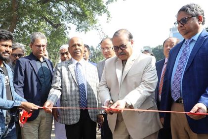 সুপ্রিম কোর্টে রেকর্ড ভবনের নির্মাণকাজ উদ্বোধন করলেন প্রধান বিচারপতি