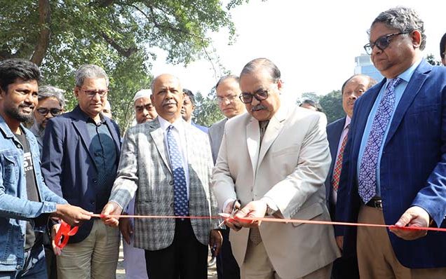 সুপ্রিম কোর্টে রেকর্ড ভবনের নির্মাণকাজ উদ্বোধন করলেন প্রধান বিচারপতি