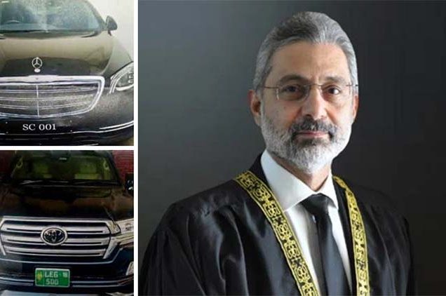 বিলাসবহুল ২টি গাড়ি ফেরত দিলেন পাকিস্তানের প্রধান বিচারপতি