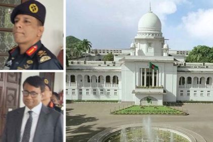 সুপ্রিম কোর্টে নিঃশর্ত ক্ষমা চাইলেন সুরক্ষা সচিব ও আইজি প্রিজন্স