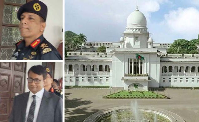 সুপ্রিম কোর্টে নিঃশর্ত ক্ষমা চাইলেন সুরক্ষা সচিব ও আইজি প্রিজন্স