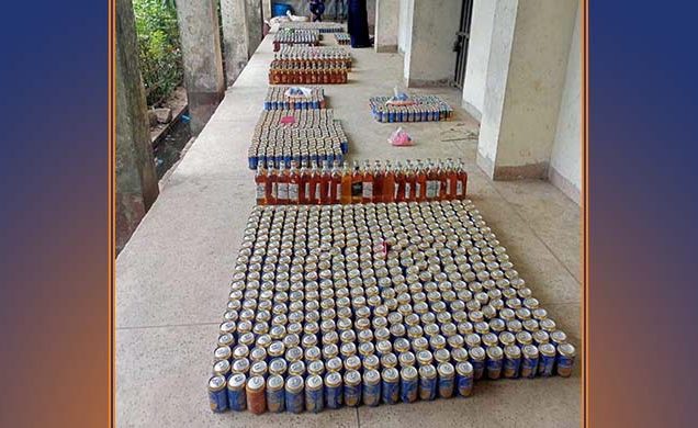 কক্সবাজারে ২২ কোটি ২৬ লক্ষ টাকার মাদকদ্রব্য ধ্বংস