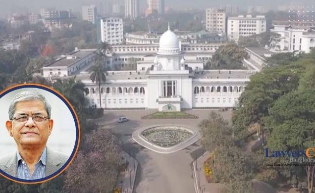 তত্ত্বাবধায়ক সরকার ফেরাতে মির্জা ফখরুলের রিভিউ আবেদন