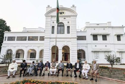 ঐতিহাসিক মুহূর্তের সাক্ষী হলো প্রধান বিচারপতির বাসভবন