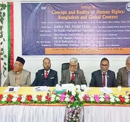 নির্বাচন করলেই গণতন্ত্র ও মানুষের মৌলিক অধিকার রক্ষা হয় না: বিচারপতি আব্দুল মতিন