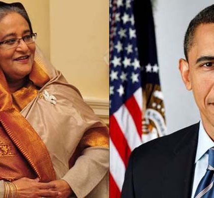 প্রধানমন্ত্রী শেখ হাসিনাকে বারাক ওবামাসহ ২৪২ বিশ্বনেতার খোলাচিঠি