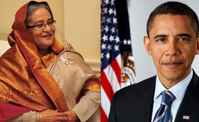 প্রধানমন্ত্রী শেখ হাসিনাকে বারাক ওবামাসহ ২৪২ বিশ্বনেতার খোলাচিঠি