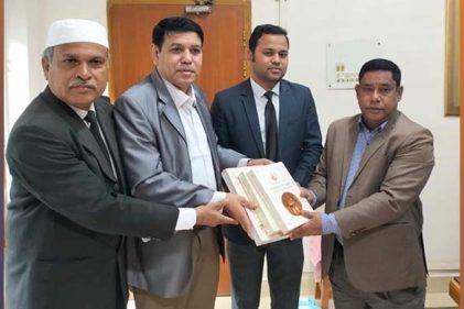 বই আইনঙ্গনের জন্য অপরিহার্য অনুসঙ্গ: কক্সবাজারের জেলা জজ