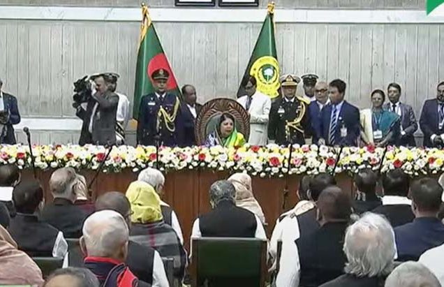 আওয়ামী লীগ থেকে নির্বাচিত সংসদ সদস্যদের শপথ গ্রহণ
