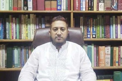 প্রবাসী কল্যাণ ও বৈদেশিক কর্মসংস্থান মন্ত্রীর এপিএস হলেন অ্যাডভোকেট সাজী