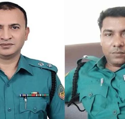 দুই সহোদর পুলিশ কর্মকর্তার বিরুদ্ধে তদন্তের নির্দেশ