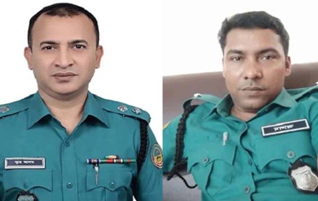 দুই সহোদর পুলিশ কর্মকর্তার বিরুদ্ধে তদন্তের নির্দেশ