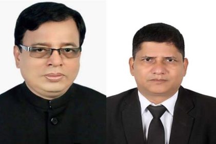 মুন্সীগঞ্জ আইনজীবী সমিতির সভাপতি মতিন, সম্পাদক হাসান