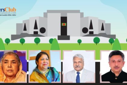 সংসদ উপনেতা, স্পিকার, ডেপুটি স্পিকার ও চিফ হুইপ হচ্ছেন যারা