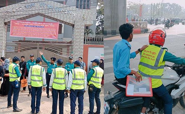 এসএসসি পরীক্ষায় পরীক্ষার্থী ও অভিভাবকদের আস্থার প্রতীক ‘কুইক রেসপন্স টিম’
