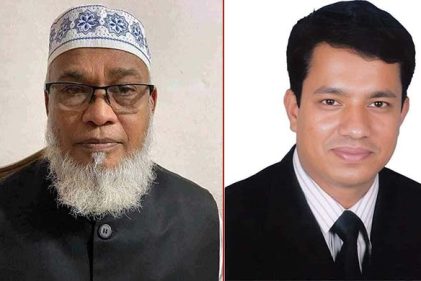 লক্ষ্মীপুর জেলা আইনজীবী সমিতির সভাপতি জসিম, সম্পাদক বিপ্লব