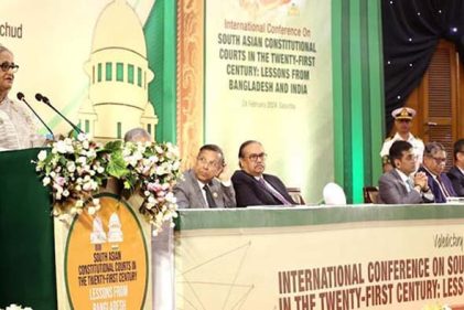 স্বাধীন বিচার বিভাগ ও শক্তিশালী সংসদ দেশকে এগিয়ে নিতে পারে: প্রধানমন্ত্রী