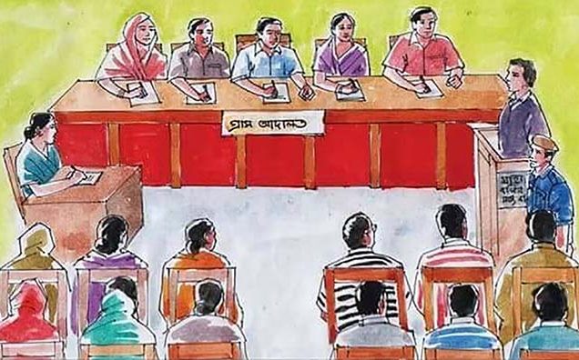 সর্বোচ্চ ৩ লাখ টাকা জরিমানার ক্ষমতা পাচ্ছে গ্রাম আদালত