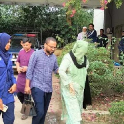 সাইবার নিরাপত্তা আইন মামলা, কারাগারে মা-ছেলে