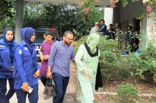 সাইবার নিরাপত্তা আইন মামলা, কারাগারে মা-ছেলে