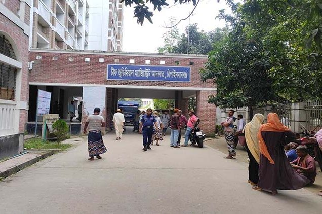 ডোপ টেস্টের রিপোর্ট নিয়ে সন্দেহ, আসামিদের নিয়ে হাসপাতালে বিচারক