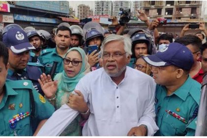 সাজাপ্রাপ্ত বিএনপি নেতা আমানউল্লাহ আমানকে জামিন দিলো সুপ্রিম কোর্ট