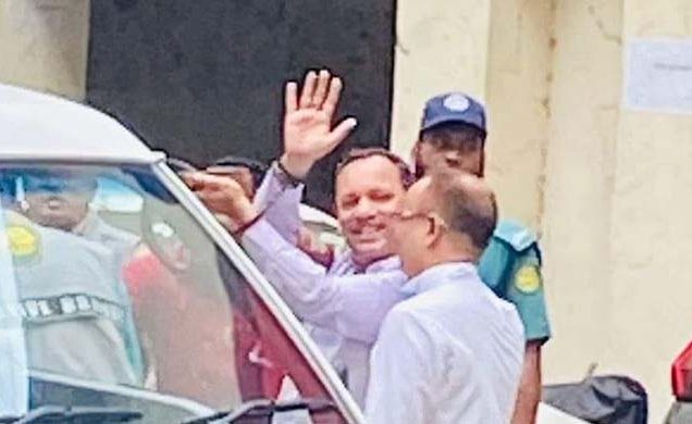 রিমান্ড শেষে কারাগারে ব্যারিস্টার কাজল