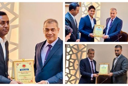 মামলা নিষ্পতিতে বিশেষ ভূমিকা রাখায় সম্মাননা পেলেন বিচারকরা