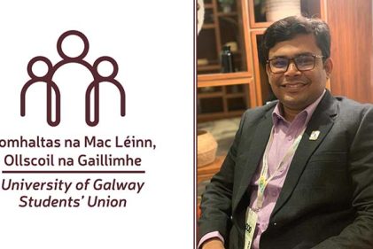 বাংলাদেশী আইন শিক্ষার্থীর আইরিশ বিশ্ববিদ্যালয়ের ছাত্র সংসদ নির্বাচনে বিজয়