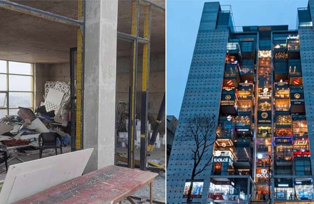 ধানমন্ডির টুইন পিক টাওয়ারের ১২ রেস্তোরাঁ সিলগালা