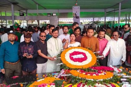 বর্ণাট্য আয়োজনে বঙ্গবন্ধুর জন্মদিন উদযাপন করলো ‘বঙ্গবন্ধু আইন ছাত্র পরিষদ’