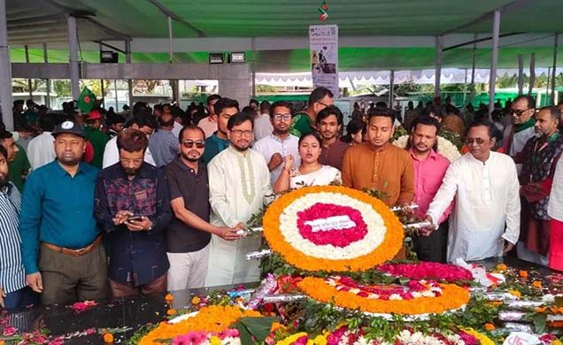 বর্ণাট্য আয়োজনে বঙ্গবন্ধুর জন্মদিন উদযাপন করলো ‘বঙ্গবন্ধু আইন ছাত্র পরিষদ’