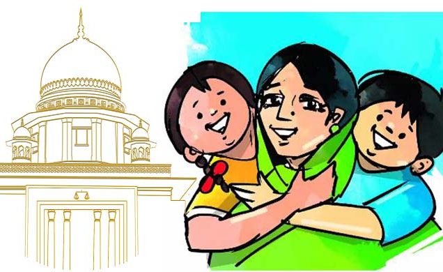 মাকে অভিভাবকের স্বীকৃতি দিতে নীতিমালা করতে হাইকোর্টের রুল