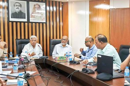 ডিজিটাল জরিপের তথ্য জমির মালিকদের জানানোর নির্দেশ ভূমিমন্ত্রীর