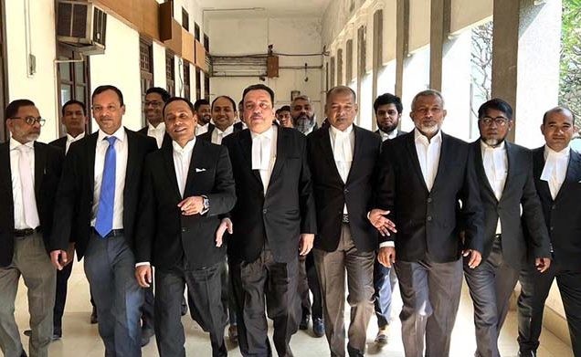 বিএনপি সমর্থিত সাত আইনজীবীর আদালত অবমাননা বিষয়ে আদেশ ১২ জুন