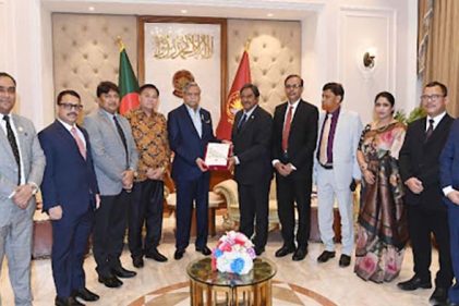 রাষ্ট্রপতির কাছে মানবাধিকার কমিশনের বার্ষিক প্রতিবেদন পেশ