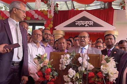 সব আদালতে ওয়ান স্টপ সার্ভিস বাস্তবায়ন করা হবে : প্রধান বিচারপতি