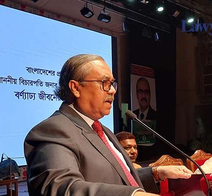আমরা সবাই ‘বিচারক’: প্রধান বিচারপতি