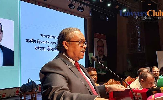 আমরা সবাই ‘বিচারক’: প্রধান বিচারপতি