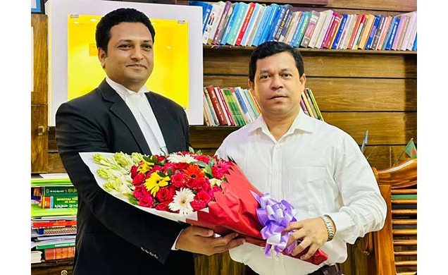 সৈয়দ রেজাউর রহমান কক্সবাজার দায়রা জজ আদালতের নতুন পিপি