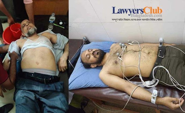 তীব্র গরমে এজলাস কক্ষে আইনজীবীর হিটস্ট্রোক