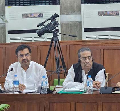 ঢাকা শহরে সিটি টোলের নামে চাঁদাবাজি বন্ধের সুপারিশ এমপি সাঈদ খোকনের