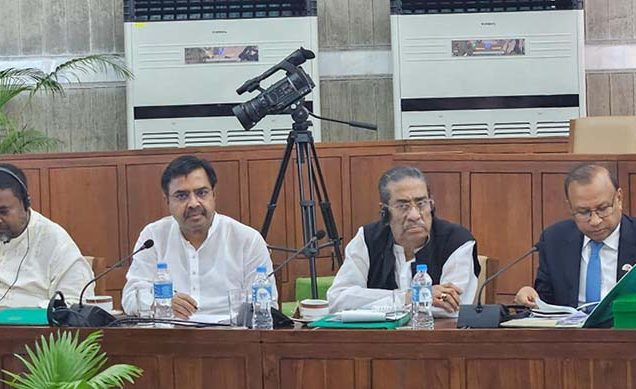 ঢাকা শহরে সিটি টোলের নামে চাঁদাবাজি বন্ধের সুপারিশ এমপি সাঈদ খোকনের