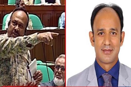 ব্যারিস্টার সুমনের বিরুদ্ধে ব্যবস্থা নিতে স্পিকারের কাছে নালিশ চুন্নুর