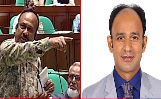 ব্যারিস্টার সুমনের বিরুদ্ধে ব্যবস্থা নিতে স্পিকারের কাছে নালিশ চুন্নুর