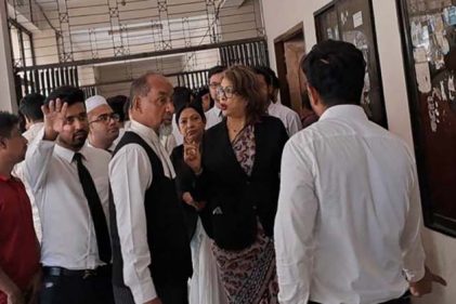 আত্মসমর্পণ করে জামিন পেলেন নাহিদ সুলতানা যুথি