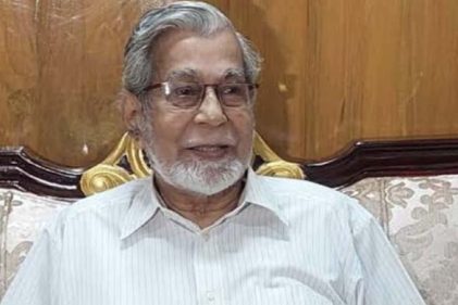 আপিল বিভাগের সাবেক বিচারক আনোয়ার উল হকের মৃত্যুতে প্রধান বিচারপতির শোক