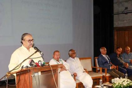 বিচার বিভাগে অনিয়ম-দুর্নীতি হলে গণমাধ্যমে প্রকাশ হওয়া জরুরী: প্রধান বিচারপতি