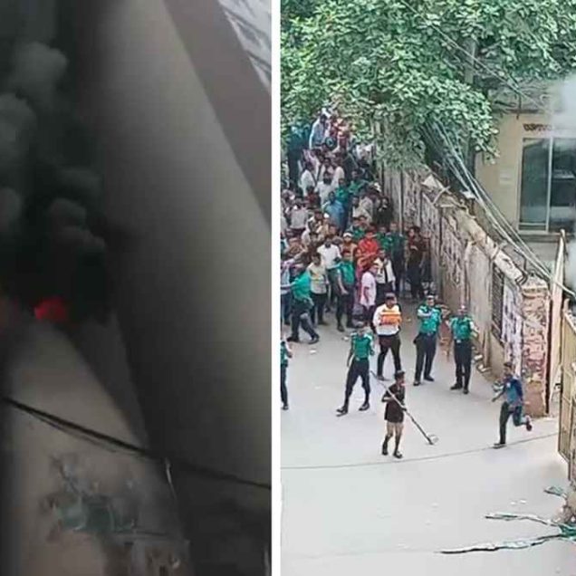 ঢাকার সিএমএম কোর্টের হাজতখানায় আগুন